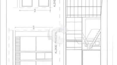 Local comercial en alquiler en Calle Xesús Pousa Rodríguez, A Ponte (Ourense Capital) de 800 €<span>/mes</span>