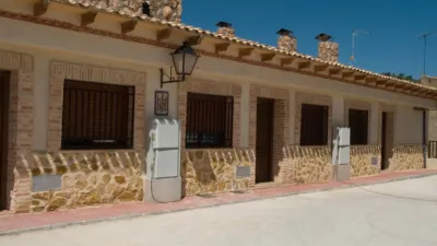 Chalet in Elche de La Sierra photo 24