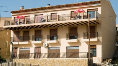 Chalet in Elche de La Sierra photo 2