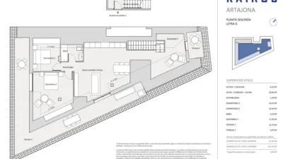 Apartment in Artajona photo 6