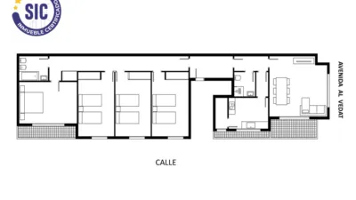Apartment on Avinguda al Vedat photo 9