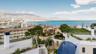 Apartment in Alfaz del Pi photo 18