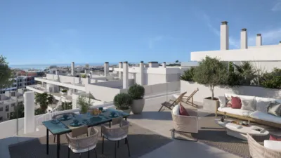 Penthouse in Calvario Zone photo 3