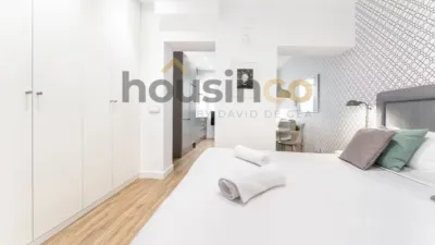 Estudio en alquiler en Calle de Ponzano, cerca de Calle de Ríos Rosas - Imagen 7