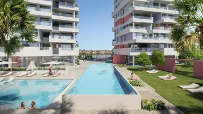 Apartment in Calpe photo 15
