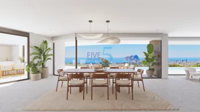 Casa – Benissa, Tossal-Los Bancales, la Marina Alta - Vista 5
