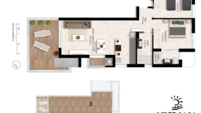 Apartamento en La Florida-La Chismosa-Los Altos photo 18