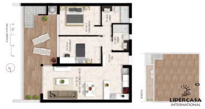 Apartamento en La Florida-La Chismosa-Los Altos photo 19