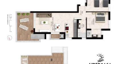 Apartamento en La Florida-La Chismosa-Los Altos photo 20