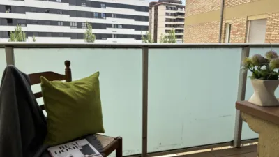 Piso en alquiler en Avenida de Sancho 'El Fuerte', Iturrama-Azpilagaña (Pamplona - Iruña) de 1.150 €<span>/mes</span>