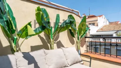 Ático en alquiler en Calle de Ponzano, cerca de Calle de Ríos Rosas - Imagen 2