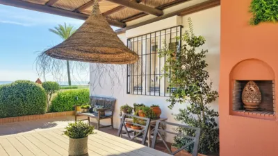 Semi-detached house in Casares Costa photo 11