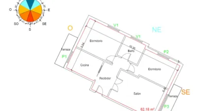 Apartment on C/ Candida Salcines - Rcia Entre Parques, nº 1 photo 22