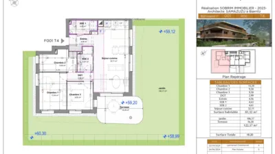 Piso en venta en Hendaye, Hendaye de 451.000 €