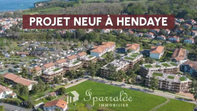 Piso en venta en Hendaye, Hendaye de 451.000 €