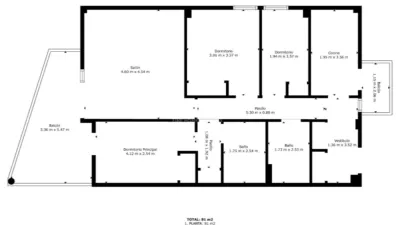 Top-floor apartment on Calle General Tf-655 photo 32