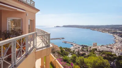 Casa – Xàbia - Jávea - Vista 2