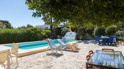 Casa – Xàbia - Jávea - Vista 2