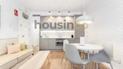 Piso en alquiler en Calle de Ponzano, cerca de Calle de Ríos Rosas - Imagen 4