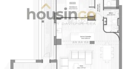 Flat in Plaza de Mariano de Cavia photo 35