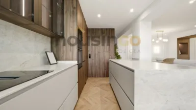 Flat in Plaza de Mariano de Cavia photo 8