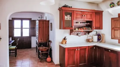 Chalet in Aguamarga photo 8