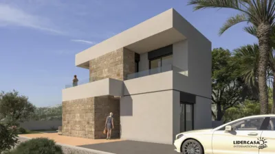 Chalet in Urbanización Balcón de Finestrat-Terra Marina photo 6