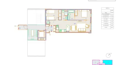 Apartment on Carrer de Bac de Roda photo 26