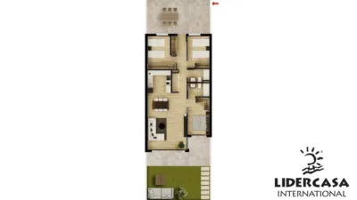 Piso en Gran Alacant photo 15