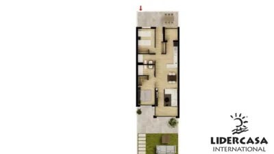 Piso en Gran Alacant photo 18