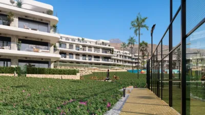 Apartment in Alicante Province photo 25