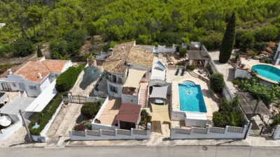 Casa – Xàbia - Jávea - Vista 2