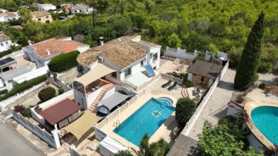 Casa – Xàbia - Jávea - Vista 3