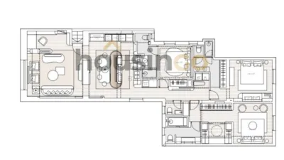 Apartment on Calle de Padilla photo 23