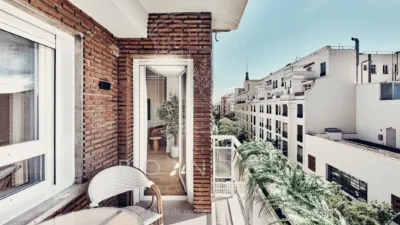 Semi-detached house in Salamanca/Goya photo 26