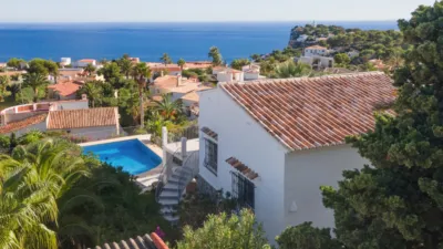 Casa – Xàbia - Jávea - Vista 2