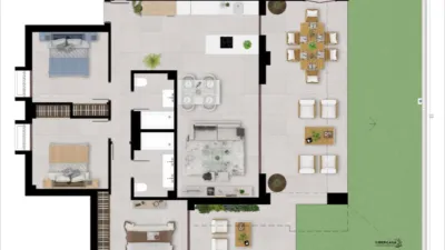 Apartment in Istán photo 25