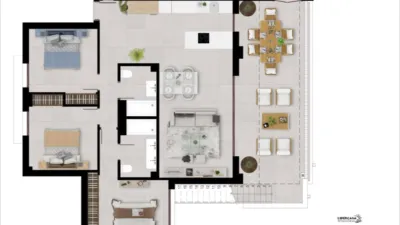 Apartment in Istán photo 26
