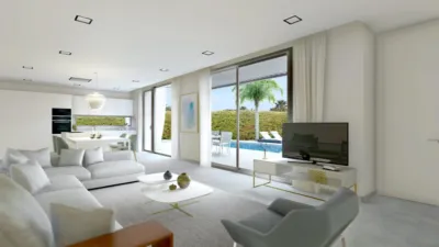 Chalet in Golf Bahía Urbanization photo 3