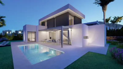 Chalet in Golf Bahía Urbanization photo 9