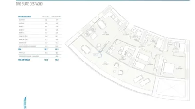 Piso – Benidorm - Vista 3