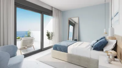 Penthouse in Casares Costa photo 4