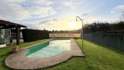 House in Cercano A Cambre/ Surroundings of Cecebre-Abegondo Reservoir photo 26