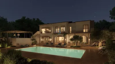 Chalet in Benissa photo 45