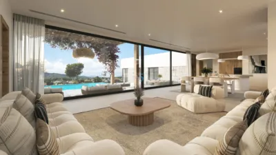 Casa – Xàbia - Jávea - Vista 2