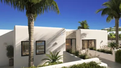 Casa – Xàbia - Jávea - Vista 3