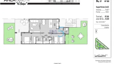 Apartment in El Raso photo 36