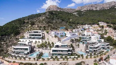 Chalet in Calpe photo 7