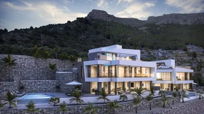 Casa – Calpe - Calp - Vista 2