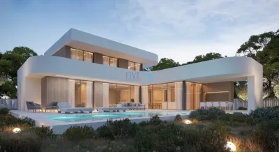 Casa – Moraira, Urbanització La Cometa - Vista 2